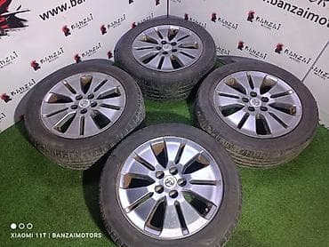 р17 5 114: Колеса в сборе 225 / 55 / R 17, Лето, Б/у, Комплект, Легковые, Литые, отверстий - 5 — 1