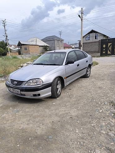 prius plus: Toyota Avensis: 2003 г., 0.8 л, Автомат, Бензин, Седан — 2