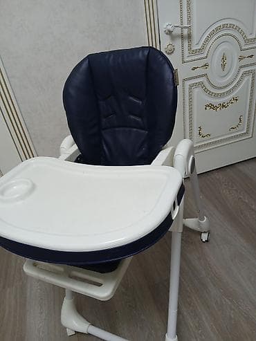 детские стульчик для кормления: Детский стульчик для кормления - Комфортное сиденье с мягкой обивкой — 2