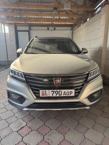 крыло нексия 1: Roewe ERX5: 2018 г., 1.8 л, Автомат, Электромобиль, Кроссовер — 1