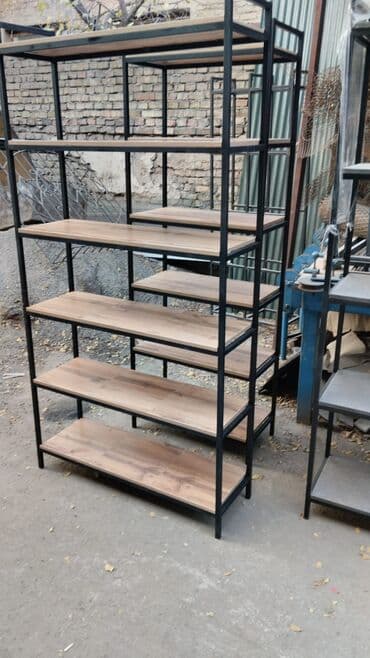 офисные стеллажи: Стеллажи. Новые. Стеллажи в стиле лофт для дома и офиса. В наличии и — 6