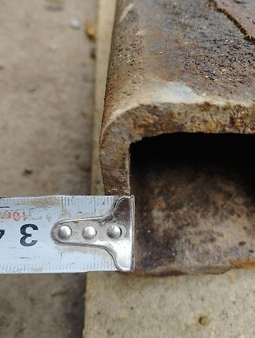 свара: Стальная профильная балка (швеллер прямоугольного сечения) - Тип — 4