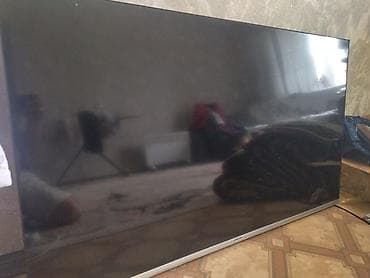 Телевизор Samsung, диагональ около 50–55". Тонкие рамки, металлическая at lalafo.kg Телевизор Samsung, диагональ около 50–55". Тонкие рамки, металлическая