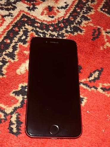 iphone 8s: IPhone 8, Б/у, 64 ГБ, Красный, Чехол, 100 % — 3
