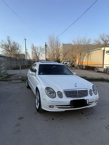 mersedes bens e210: Mercedes-Benz E-Class: 2003 г., 3.2 л, Автомат, Бензин, Седан — 1
