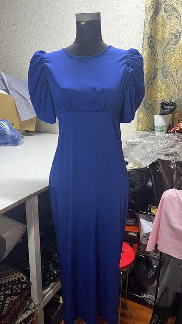 вечерние платья бишкек дордой инстаграм: Вечернее платье, Длинная модель, С рукавами, S — 1