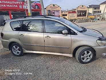 ej ve: Toyota Avensis Verso: 2002 г., 0.2 л, Автомат, Газ, Минивэн — 3