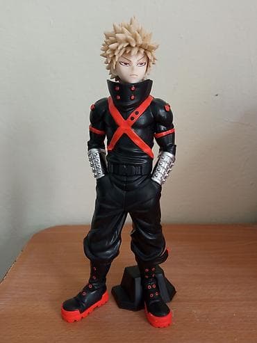 мини шахматы: Аниме фигурка Кацуки Бакуго из My Hero Academia Banpresto, 7th Season — 4