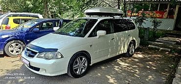 Honda Odyssey: 2002 г., 2.3 л, Автомат, Бензин, Минивэн — 3