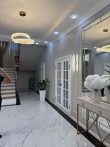 дома киргизия 1: 🔥 Срочная продажа! Дом премиум-класса в районе Киргизия-1 🏡 2-этажный — 4