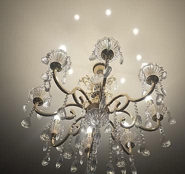 Окна и комплектующие: Классическая потолочная люстра — 1