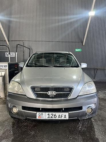 мото 300: Kia Sorento: 2002 г., 2.5 л, Механика, Бензин, Кроссовер — 4