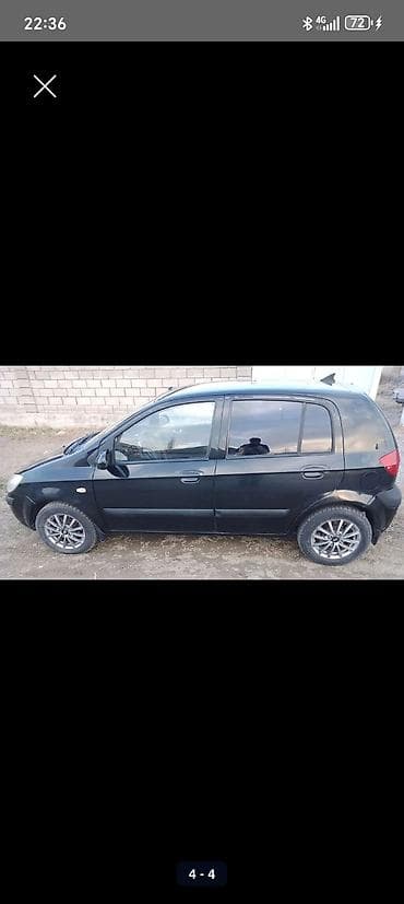 pasat b5: Hyundai Getz: 2007 г., 1.4 л, Автомат, Бензин, Хэтчбэк — 4