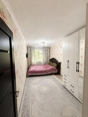 58: 3 комнаты, 58 м², 104 серия, 4 этаж, Дизайнерский ремонт — 3