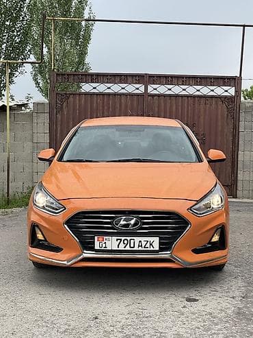 лабо газ: Hyundai Sonata: 2019 г., 2 л, Автомат, Газ, Седан — 3
