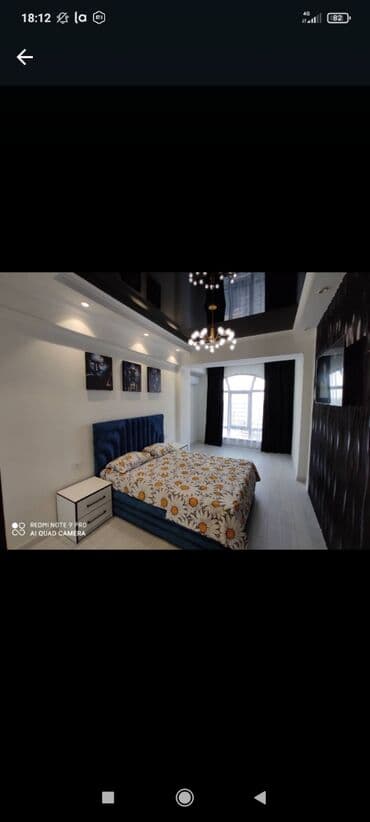 арзан ижарага берилген батирлер дордой: 1 бөлмө, Душ кабинасы, Жаздык, жууркан-төшөк каптары, Кондиционер — 1