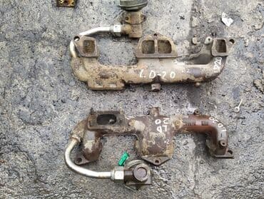 ld20: Nissan Liberty Коллектор двигателя, Ниссан Либерти выпускной коллектор — 1