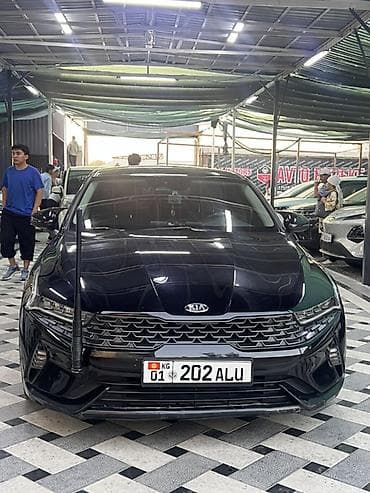 byd leopard: Kia K5: 2021 г., 2 л, Гибрид, Седан — 2