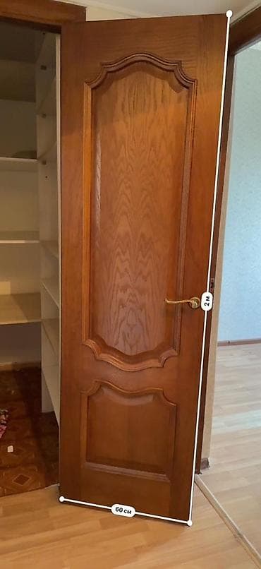 панель бамбуковые: Продаю межкомнатные двери.По 3000 сом за каждую дверь. Примерные — 3