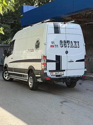 спринтер бортовой дубл кабина: Mercedes-Benz Спринтер: 2015 г., 2.2 л, Механика, Дизель, Бус — 4