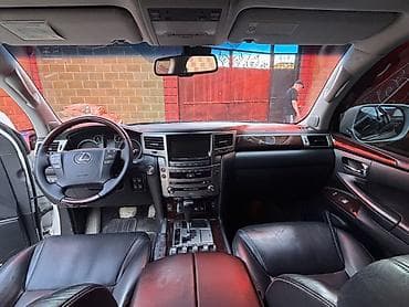 куплю бензин: Lexus LX: 2012 г., 5.7 л, Автомат, Газ, Внедорожник — 4
