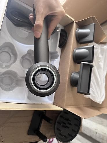 hero 11: Фен Dyson, Профессиональный, Диффузор, Ионизация, Увлажнение волос — 5