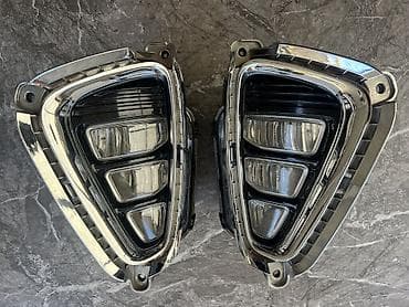 windom 2001: Комплект противотуманных фар Kia 2019 г., Б/у, Оригинал, США — 2