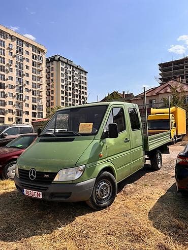 нарашки: Mercedes-Benz Спринтер: 2002 г., 2.7 л, Механика, Дизель, Бус — 1