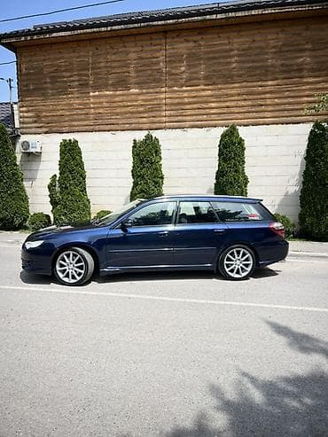 Subaru Legacy: 2008 г., 2.5 л, Типтроник, Бензин, Универсал — 5