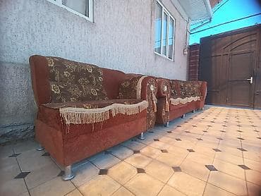 Дивандар: Угловой модульный диван с декоративной бахромой - Конфигурация — 2