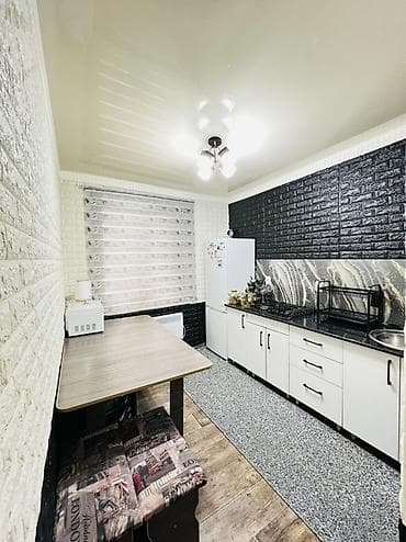 солнечный рай: 3 комнаты, 60 м², 1 этаж, Дизайнерский ремонт — 4