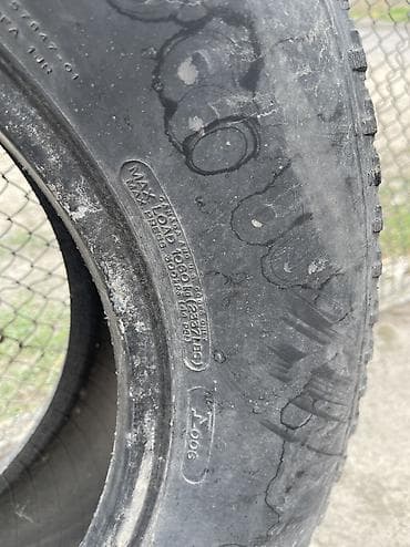 truck: Шины R 18, Лето, Б/у, 1 шт, Внедорожные (АТ/МТ), BFGoodrich — 5