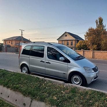 моно впрск: Mercedes-Benz Vaneo: 2003 г., 1.7 л, Механика, Дизель, Минивэн — 1