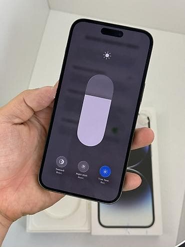 apple монитор: IPhone 14 Pro Max, Б/у, 256 ГБ, Space Gray, Коробка, 88 % — 4