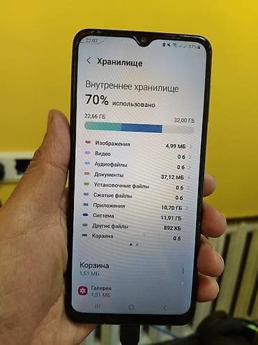 Samsung Galaxy A12, 64 ГБ, цвет - Черный, 2 SIM — 5