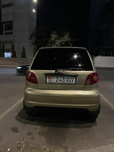 Microcar: Daewoo Matiz: 2007 г., 0.8 л, Автомат, Бензин, Хетчбек — 8
