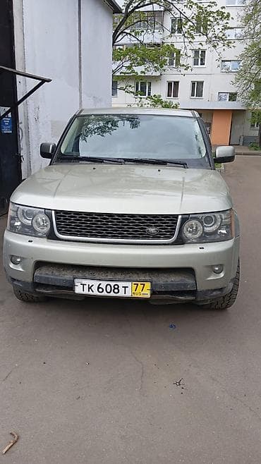 Продажа авто: Land Rover Range Rover Sport: 2013 г., 3 л, Автомат, Бензин, Внедорожник — 2