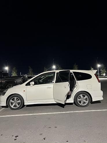 когда стрим: Honda Stream: 2002 г., 2 л, Автомат, Газ, Минивэн — 2