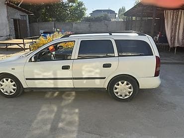 Унаа: Opel Astra: 2001 г., Универсал — 1