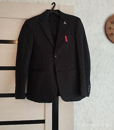 прокат горнолыжных костюмов бишкек: Мужской костюм-тройка в клетку (подростковый подойдет мальчикам — 3