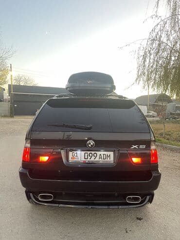 обмен на дом в городе каракол: BMW X5: 2005 г., 3 л, Автомат, Дизель, Кроссовер — 7