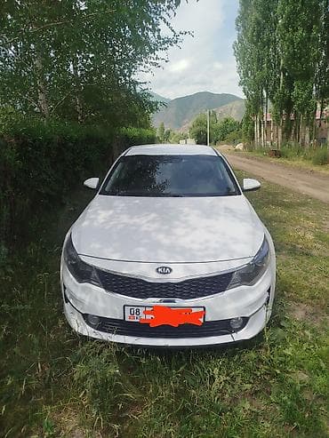киа сентр: Kia K5: 2016 г., 2 л, Автомат, Газ, Седан — 1