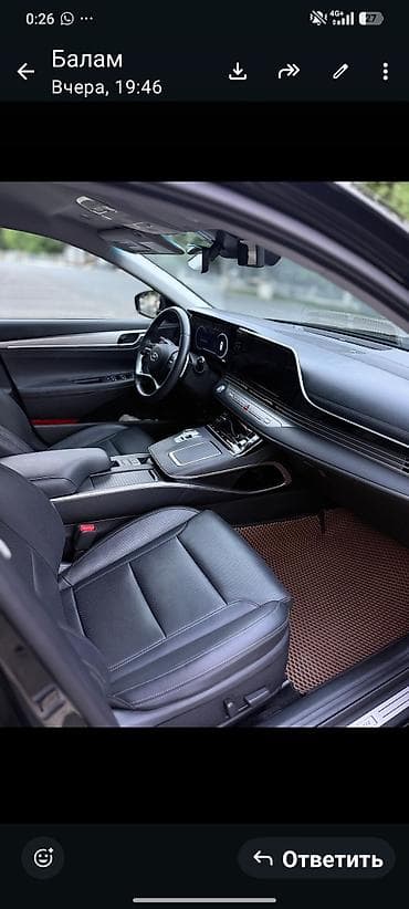 серый gac aion s: Hyundai Grandeur: 2022 г., 0.3 л, Автомат, Газ, Седан — 9