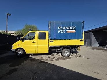 даф бак: Грузовик, Mercedes-Benz, Дубль, 3 т, Б/у — 2