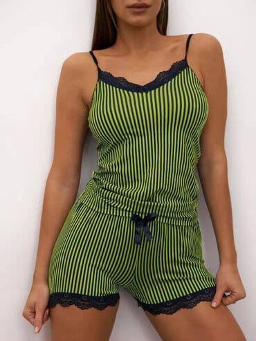 пижамы муслиновые: Женская пижама 100%хлопок Размер : л -3 хл (44-54) Цена:1100 сом ✅ — 25