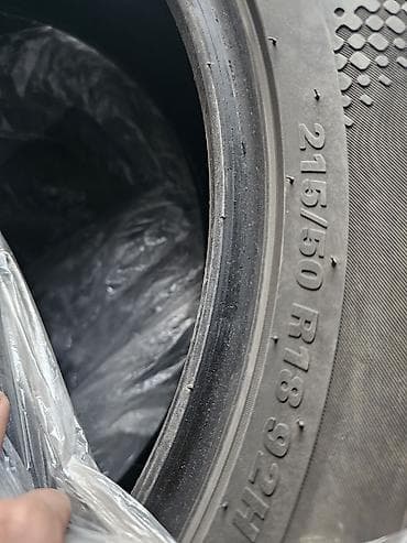 mini cooper: Летние шины 215/50 R18 92H - Размер: 215/50 R18 - Индекс — 1