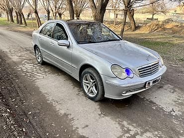 бампер мерседес 124 бишкек: Mercedes-Benz C-Class: 2002 г., 2.6 л, Автомат, Бензин, Седан — 3