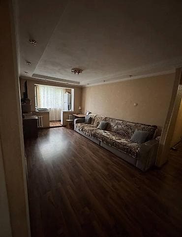 2 комнаты, 44 м², Аламедин-1 мкр 104 серия, 5 этаж, Евроремонт