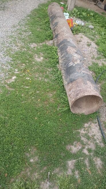 купить садовую тележку: Труба длинна 4м диаметр 400 толщина металла 10мм состояние отличное — 4