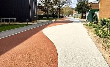 Резиновая плитка для безопасных покрытий услуги Абмен Машына и — 5